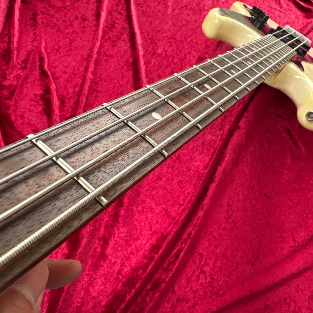 メンテ済 Bacchus BJB UNIVERSE SERIES ジャズベース