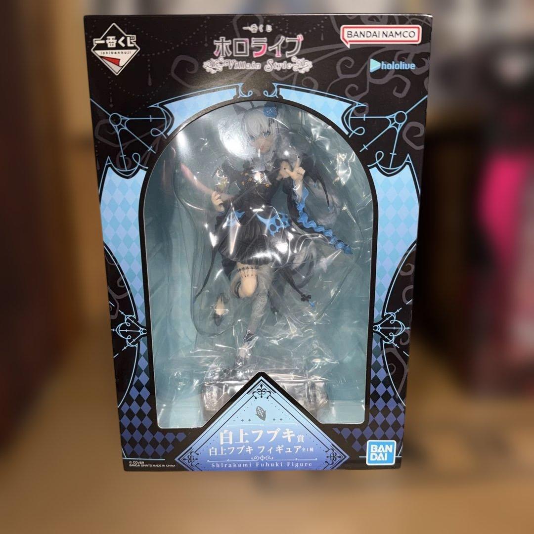 ホロライブ一番くじ　白上フブキ賞　大神ミオ賞　フィギュアセット