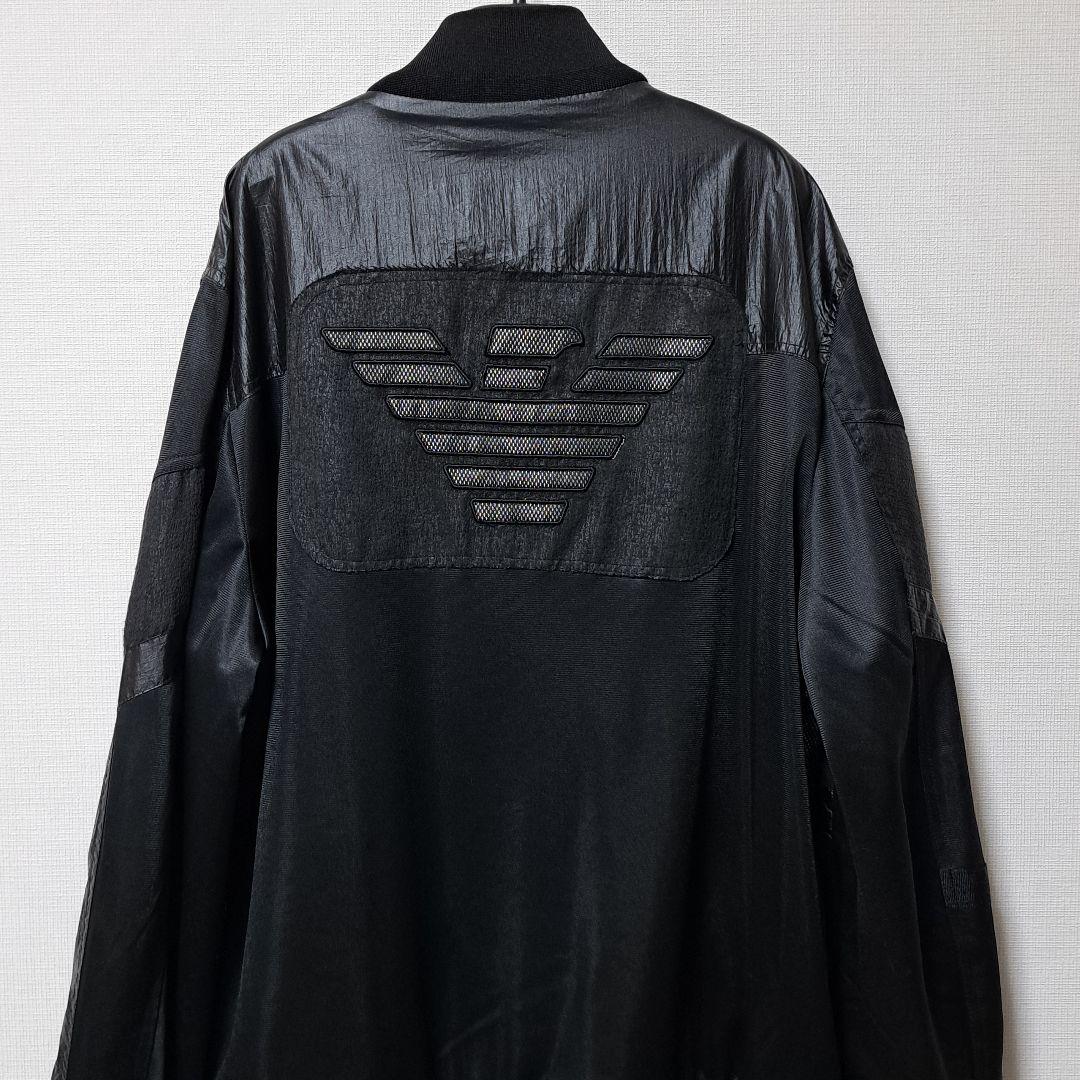EMRORIO ARMANI アルマーニ 異素材 パラシュート ジャケット