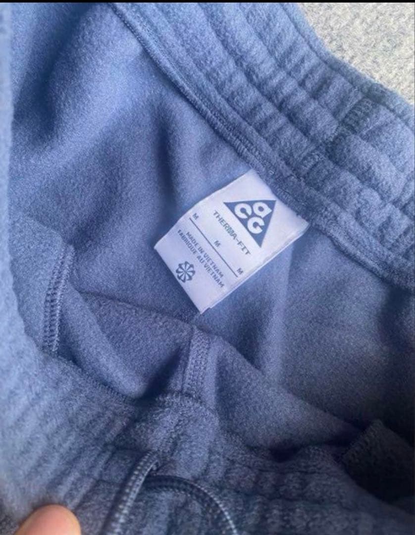 ナイキ ACG Polartec® \"Wolf Tree\" フリースパンツ M