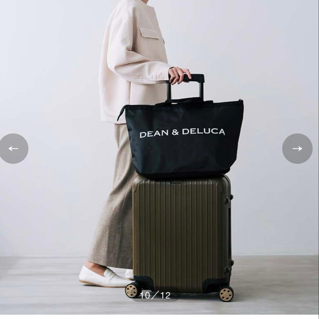 DEAN & DELUCA トラベルバック　美品