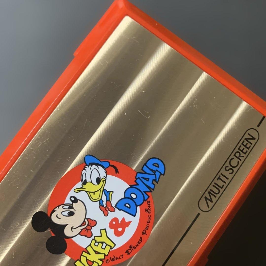 任天堂 Nintendo Game & Watch ミッキー&ドナルド 本体のみ
