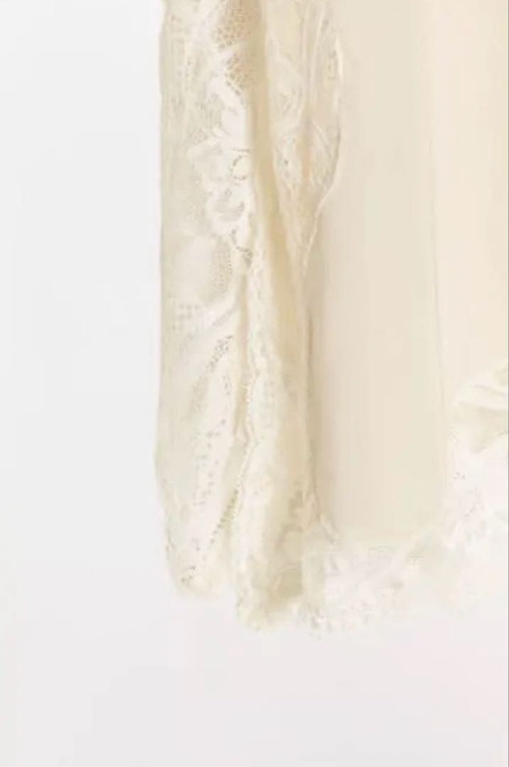 ZARA ZW COLLECTION レーストリムキャミソールトップス