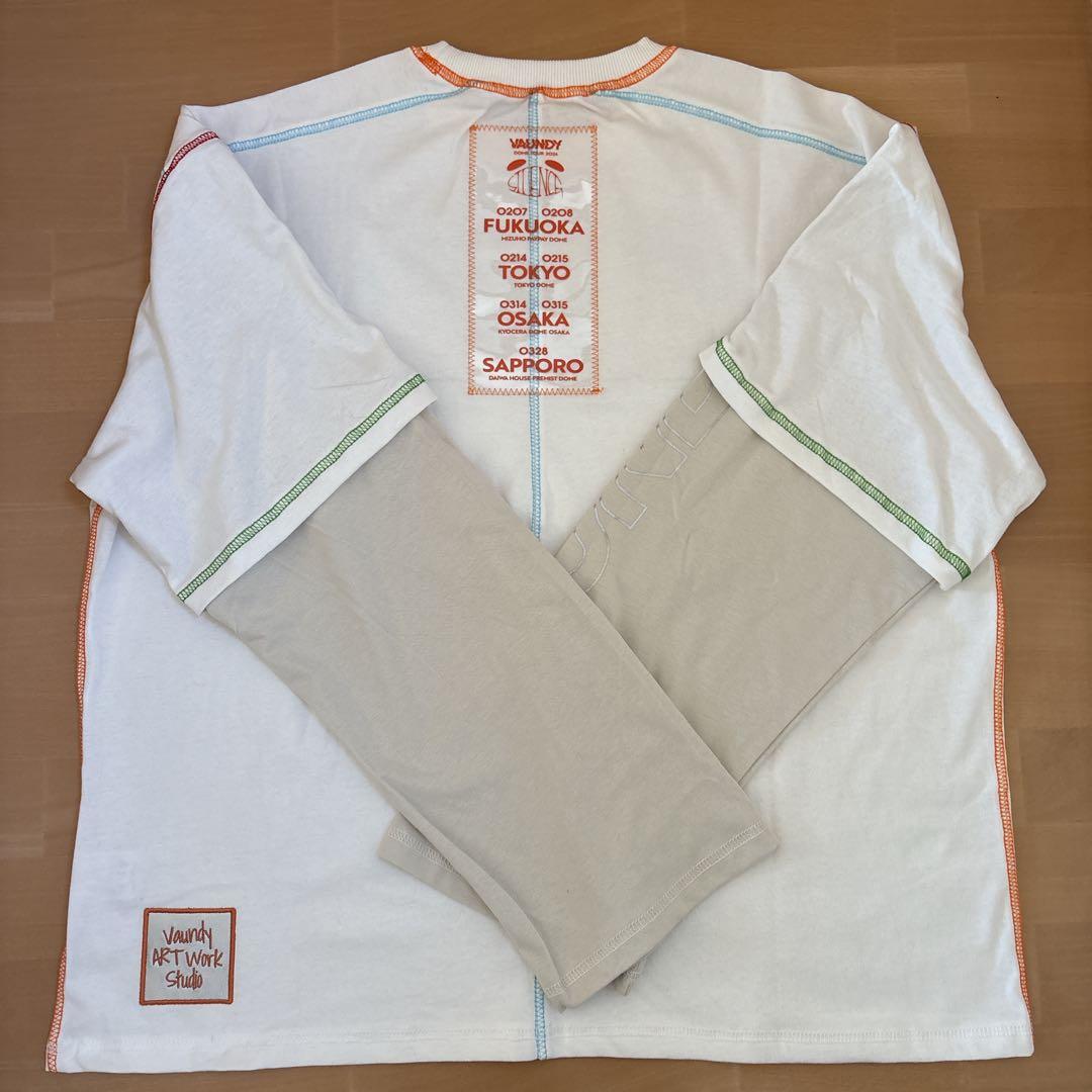 Mサイズ　VAUNDY DOMETOUR2026 SILENCE T-shirt