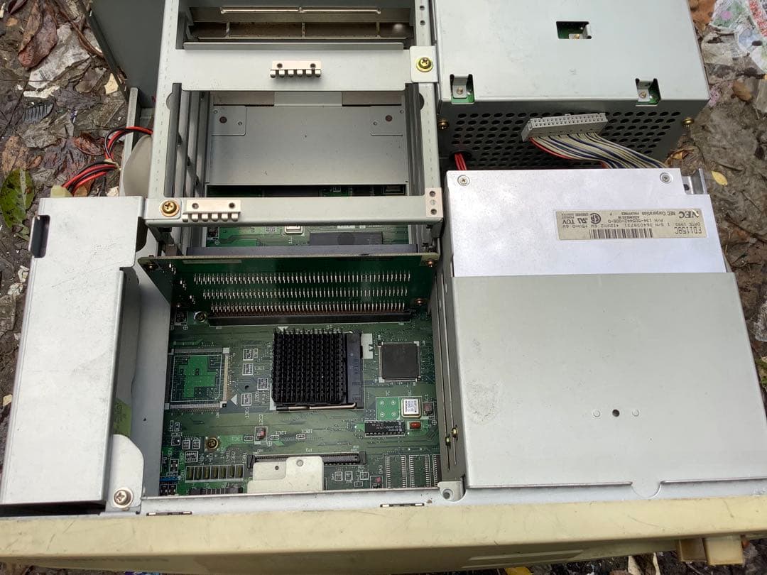 NEC PC-9801BA/M2 デスクトップPC