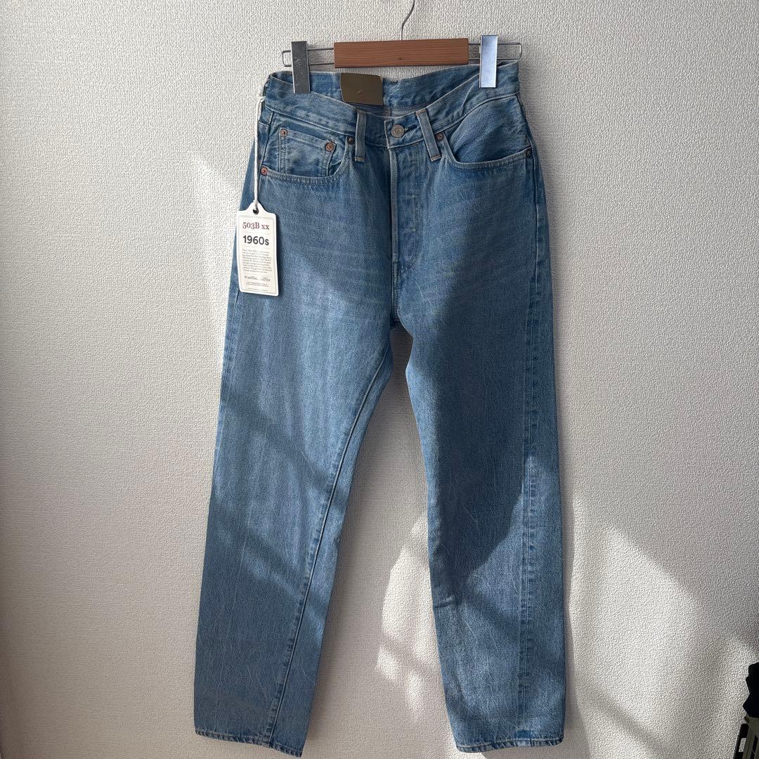 LEVI'S/503BXX W27 新品タグ付き LVC 日本製