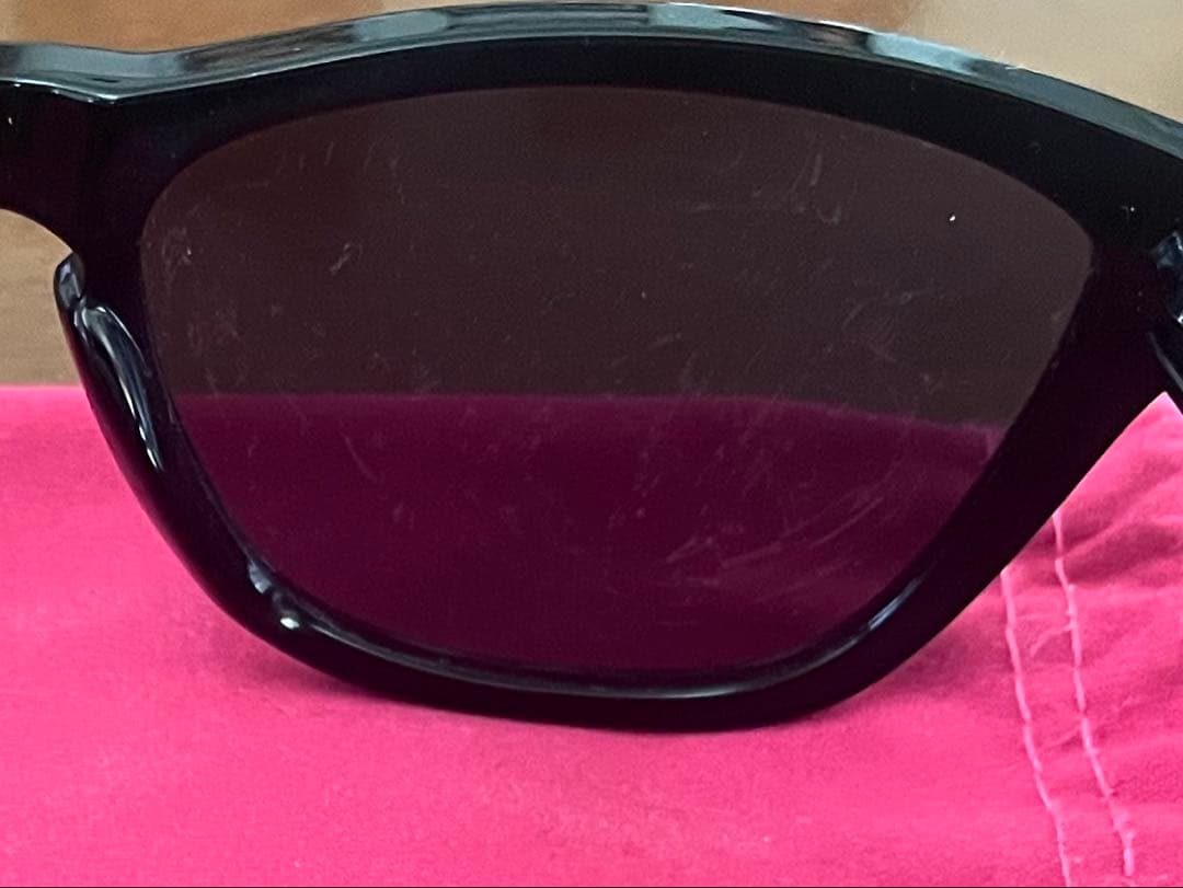 OAKLEY Frogskinフロッグスキン ブラック ケース付き　サングラス
