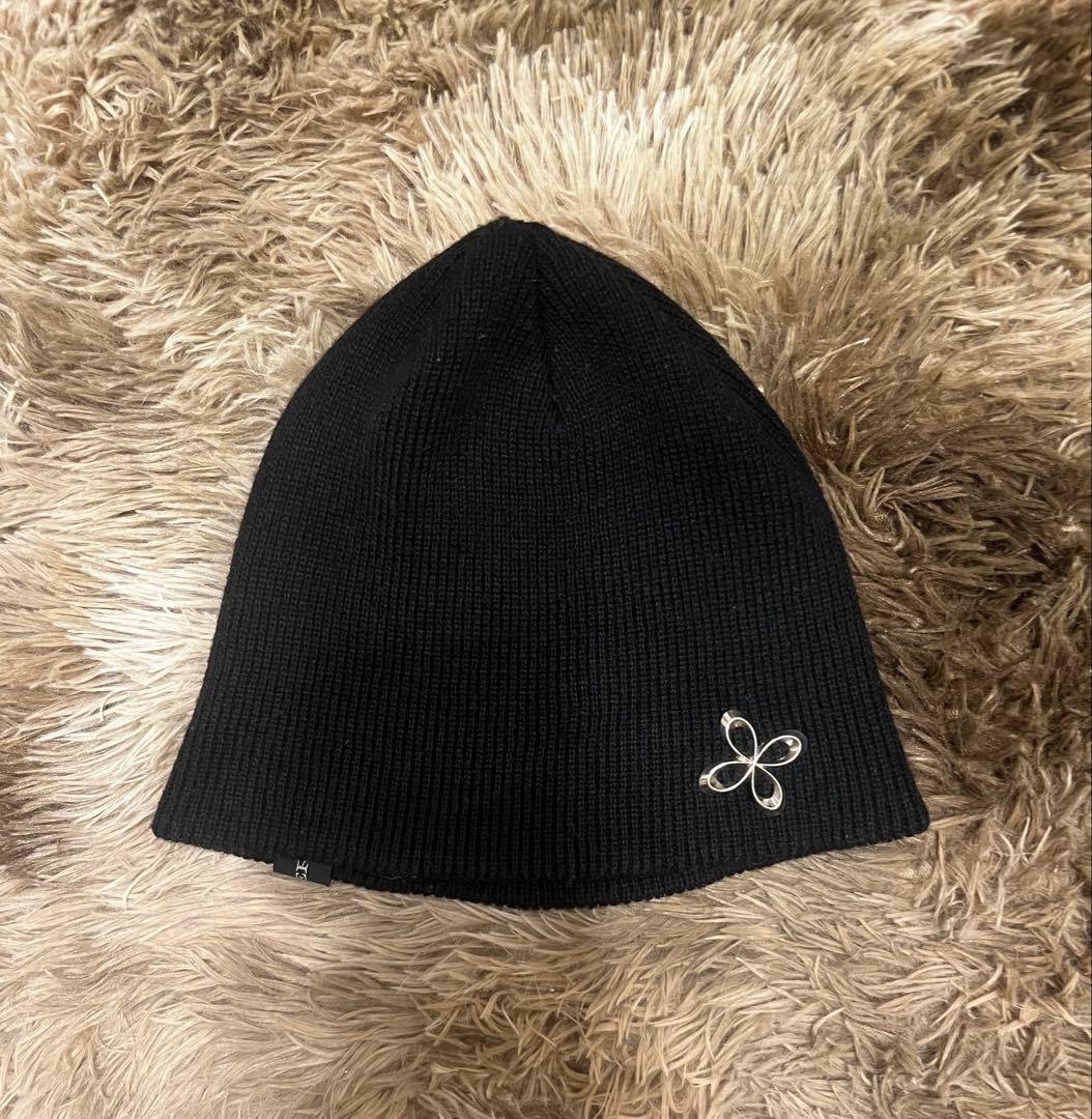 帽子 SURGERY surgery clover logo short beanie