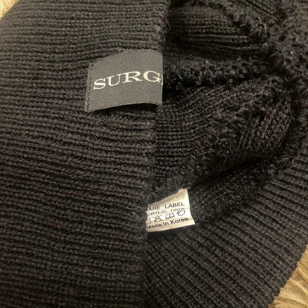 帽子 SURGERY surgery clover logo short beanie