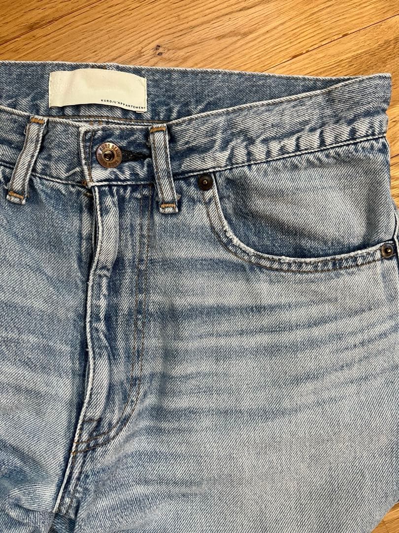 パンツ L'Appartement KURO Dear My BF Denim 27