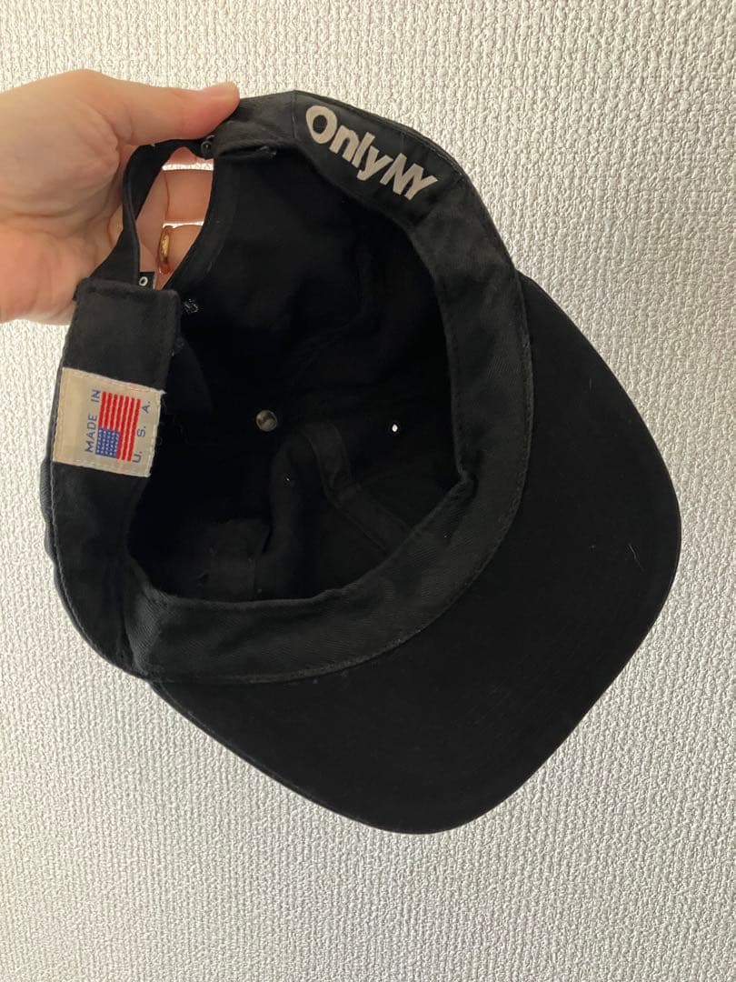 Only NY（オンリーニューヨーク） Made in USA キャップ