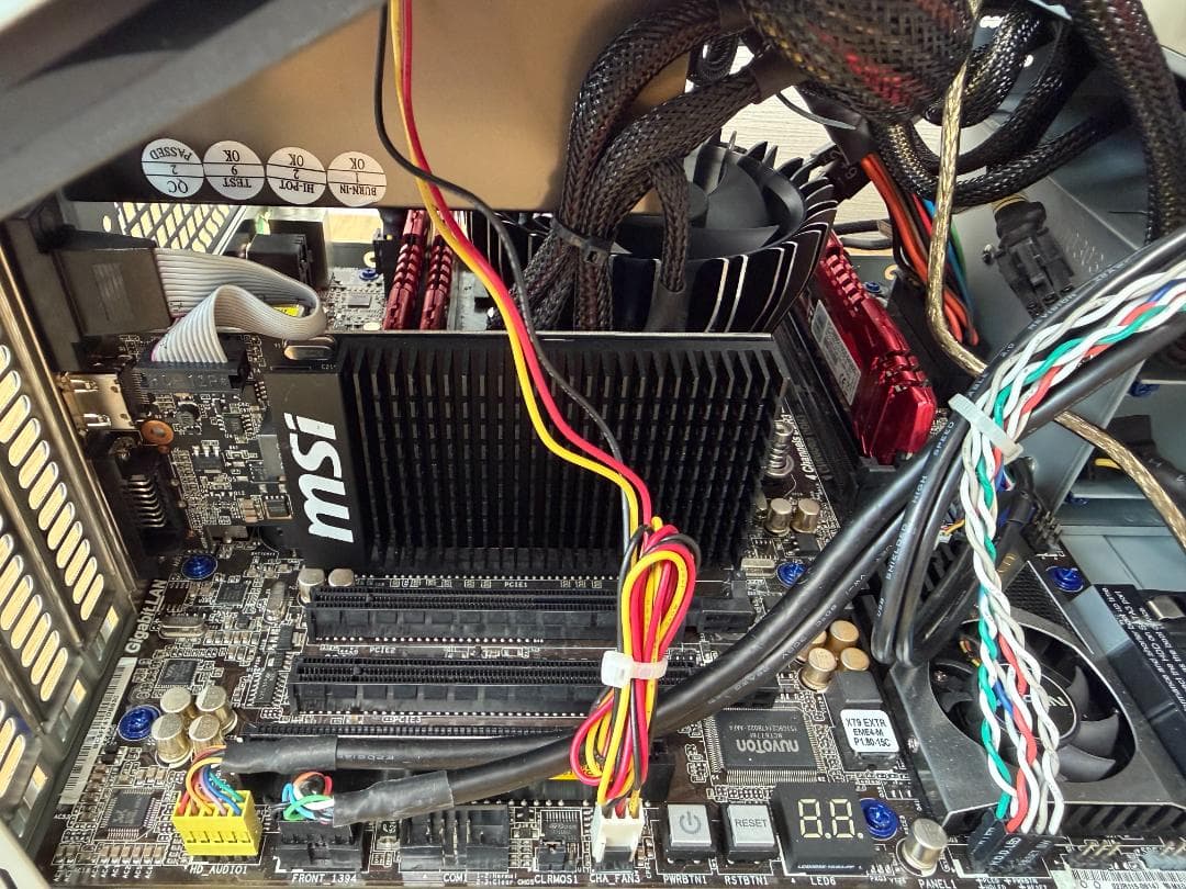 Silverstone デスクトップ X79 i7 24GB 512GB