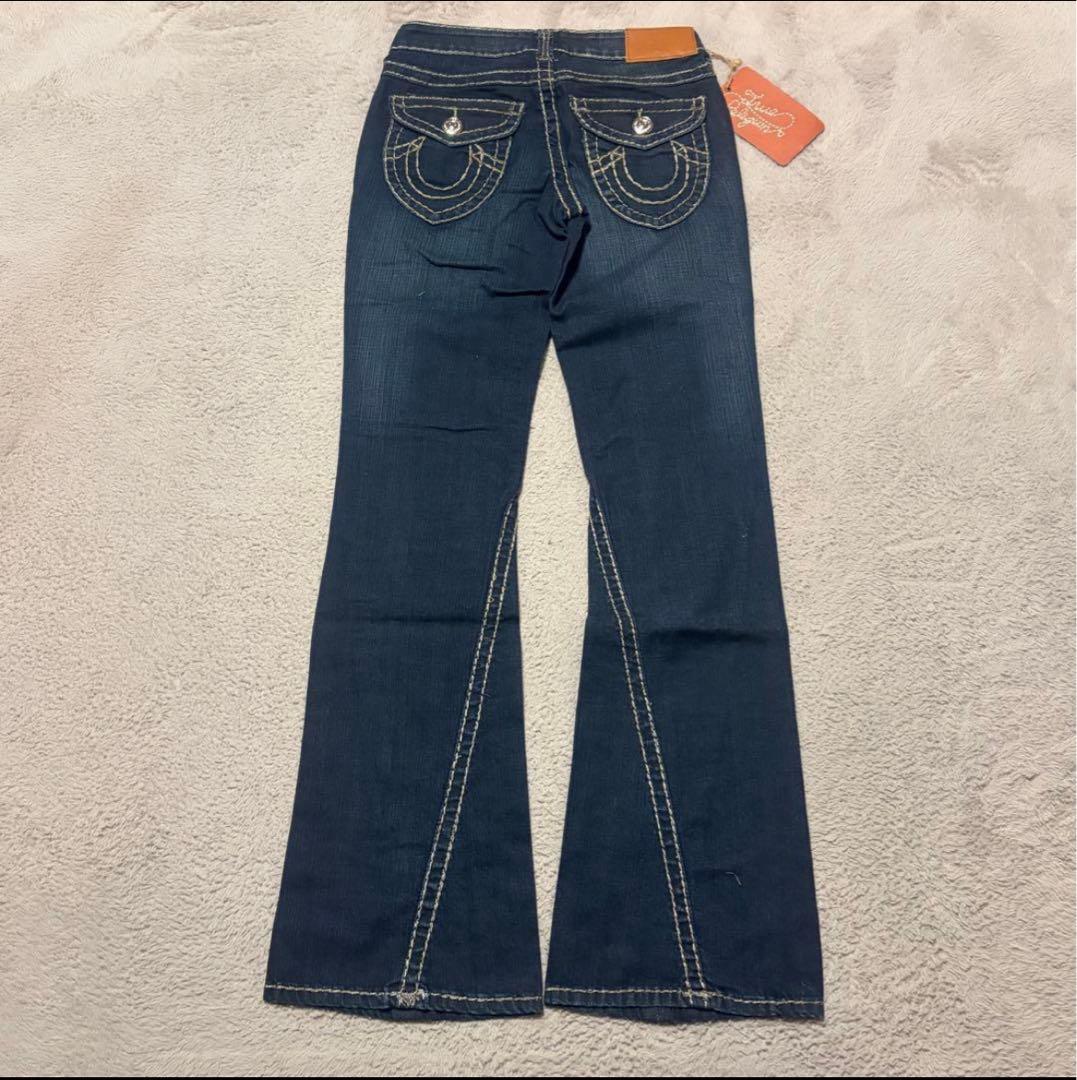 True Religion フレアデニムパンツ