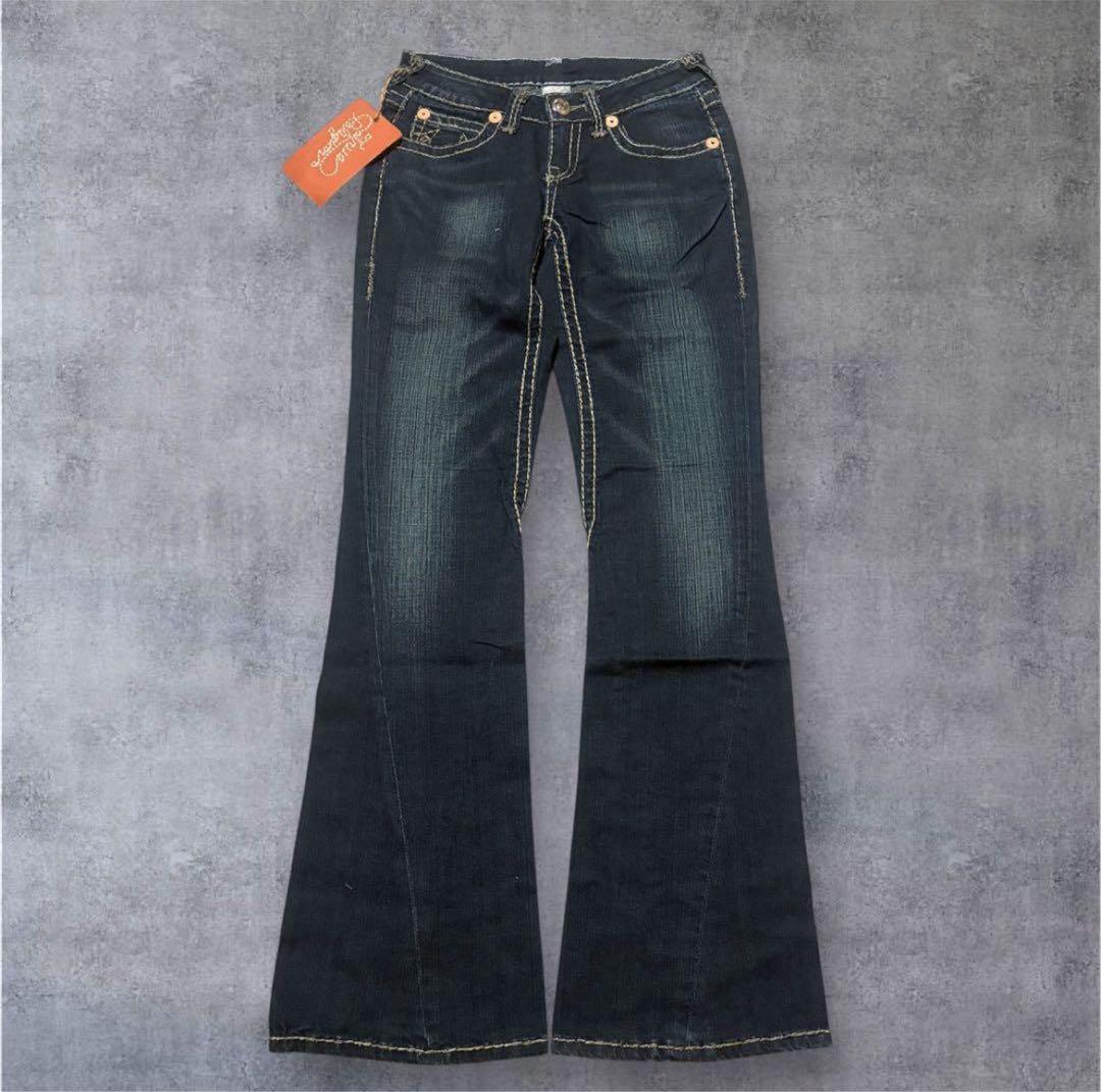 True Religion フレアデニムパンツ