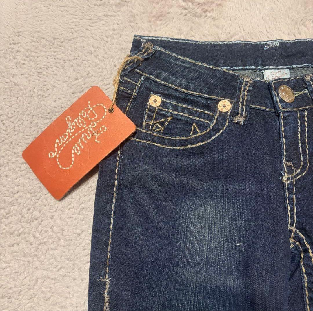 True Religion フレアデニムパンツ
