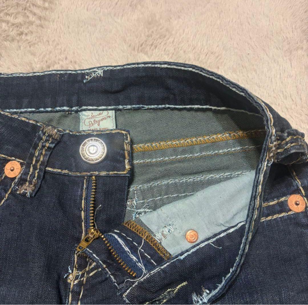 True Religion フレアデニムパンツ