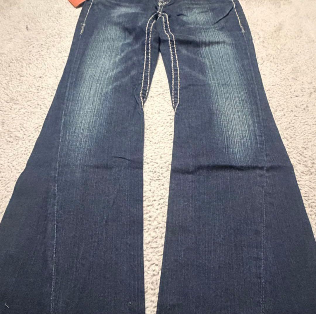 True Religion フレアデニムパンツ