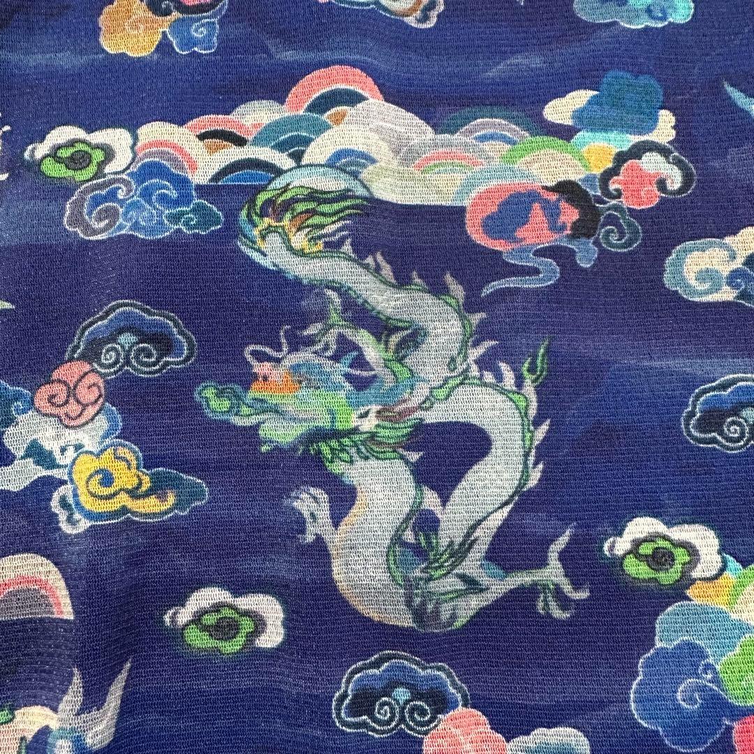 美品✨️ヴィヴィアンタム 2023年 ドラゴン パワーネット ロングスカート L