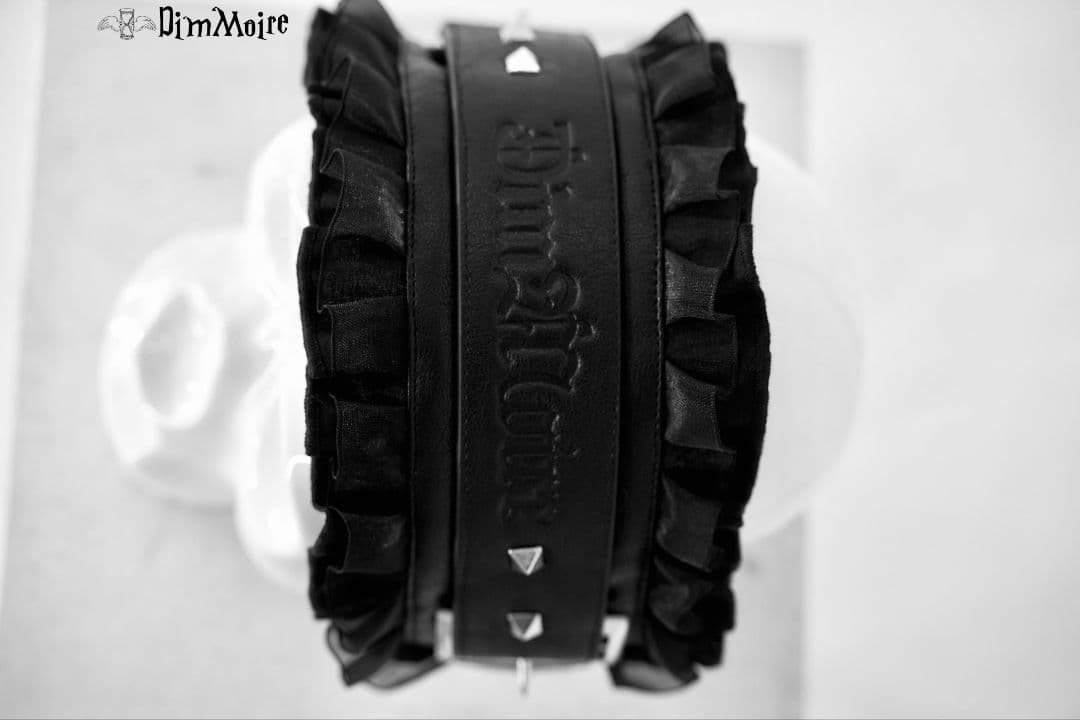 正規品　新品　【復刻】刻印ヘッドドレス【Black】　地雷系　サブカル　ゴシック