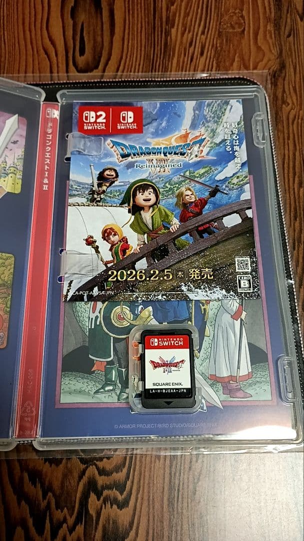 ドラゴンクエスト1＆2　ソフト＆マウスパッド