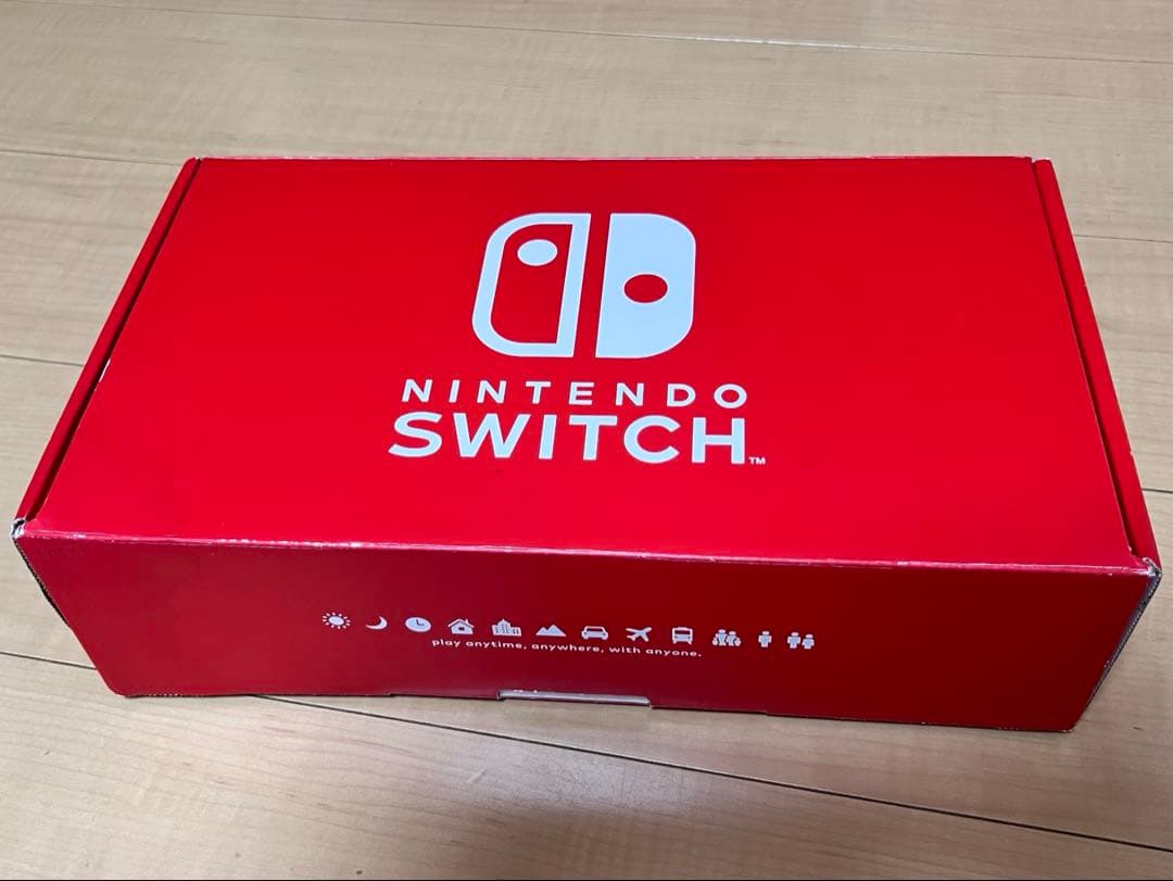 Nintendo Switch 本体 ジョイコンSDカード付き