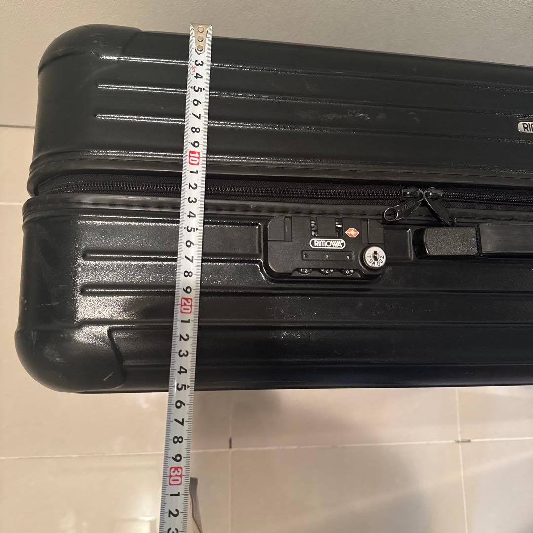 RIMOWA サルサ　104L 4輪スーツケース　ブラック