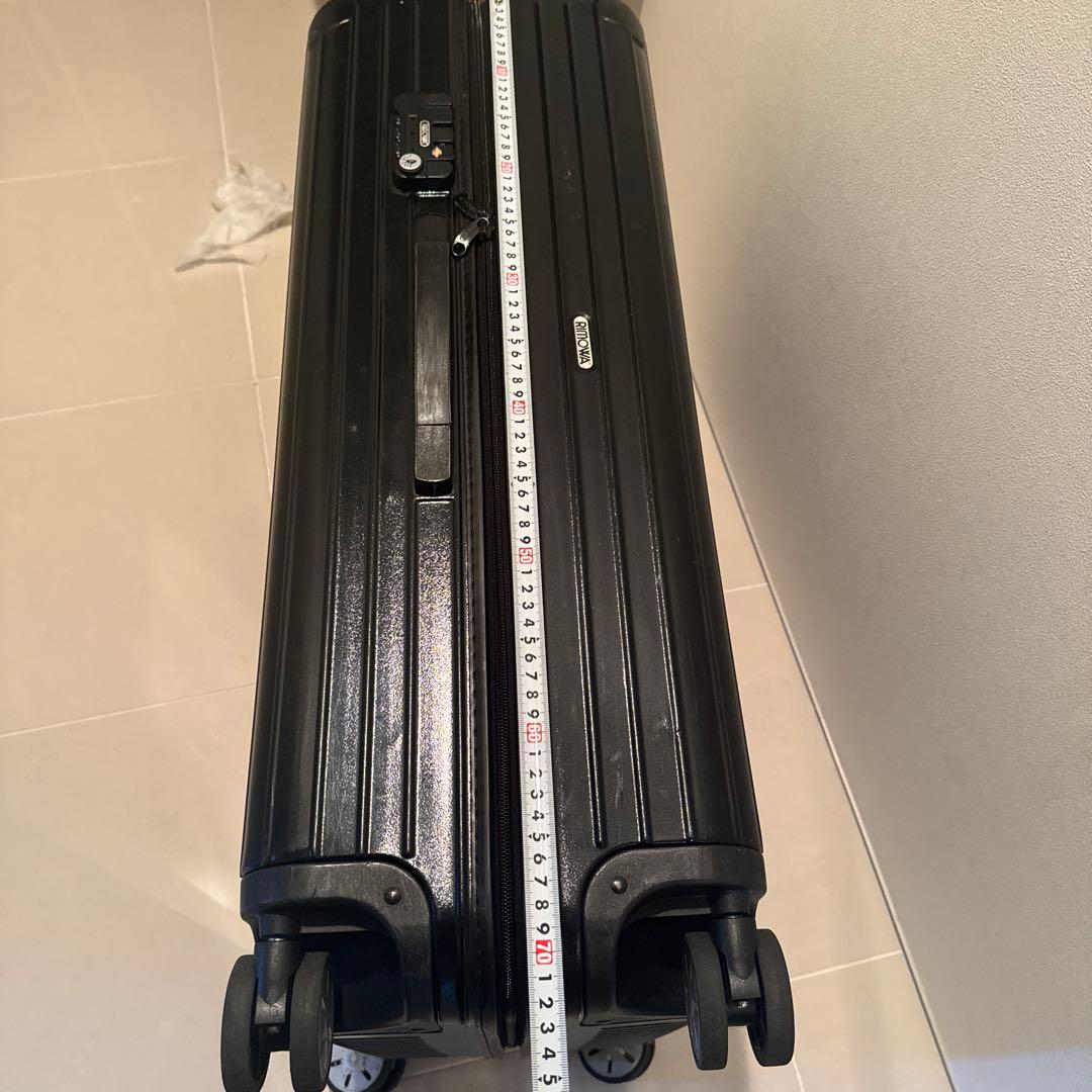RIMOWA サルサ　104L 4輪スーツケース　ブラック
