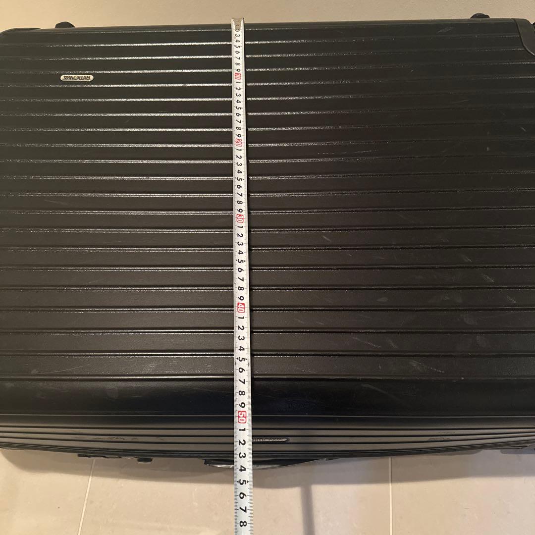 RIMOWA サルサ　104L 4輪スーツケース　ブラック