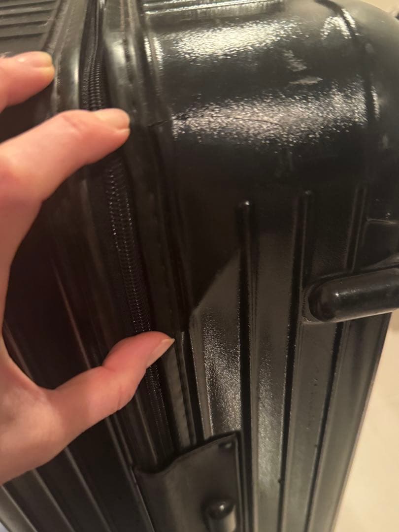RIMOWA サルサ　104L 4輪スーツケース　ブラック
