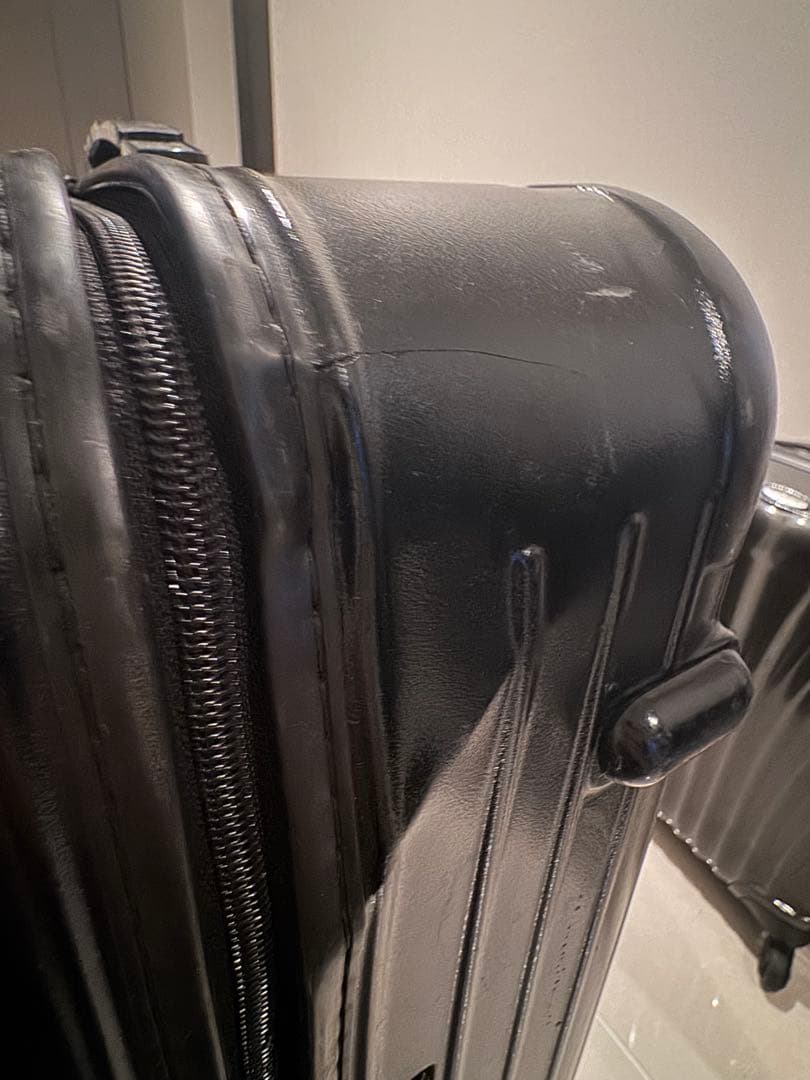 RIMOWA サルサ　104L 4輪スーツケース　ブラック
