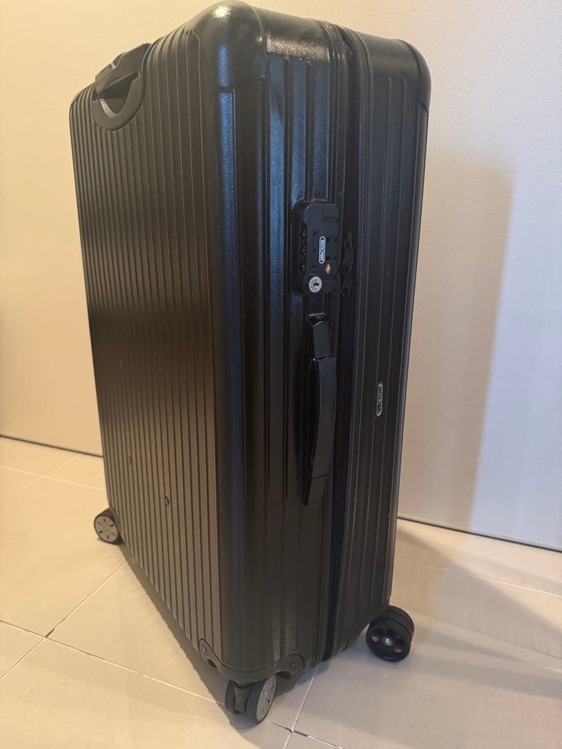 RIMOWA サルサ　104L 4輪スーツケース　ブラック