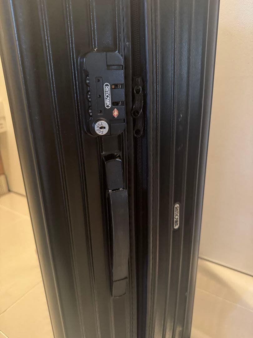 RIMOWA サルサ　104L 4輪スーツケース　ブラック