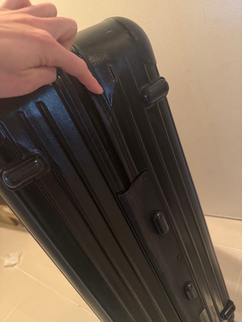 RIMOWA サルサ　104L 4輪スーツケース　ブラック