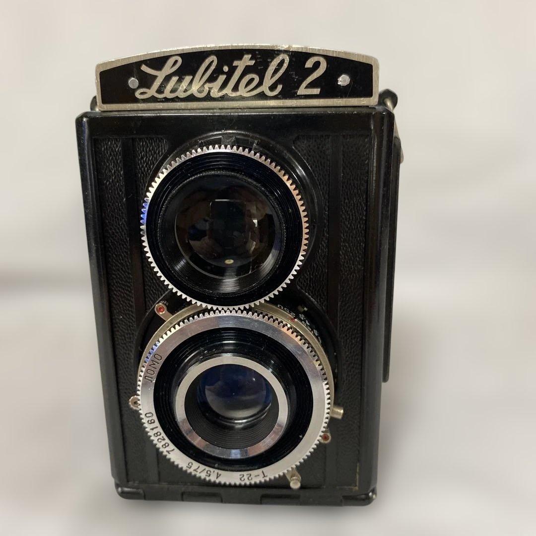 LOMO LUBITEL 2 二眼レフカメラ