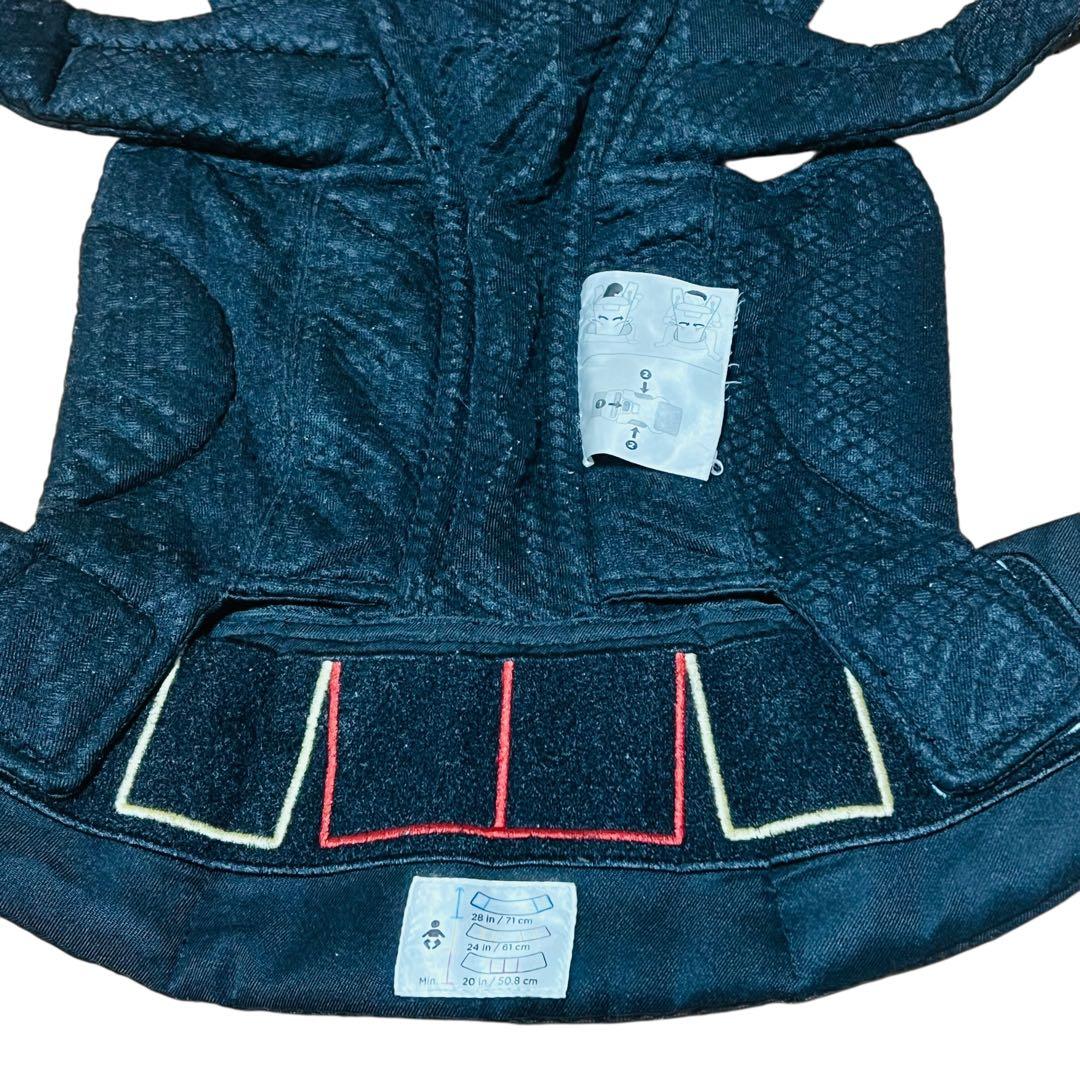エルゴベビー　オムニブリーズ　抱っこ紐　ブラック　ティア専用