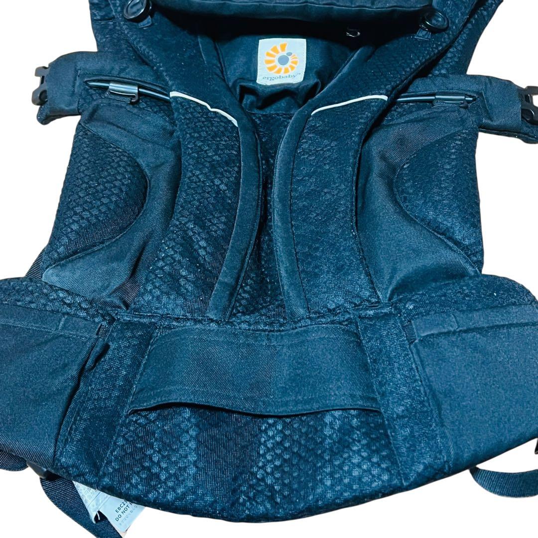 エルゴベビー　オムニブリーズ　抱っこ紐　ブラック　ティア専用