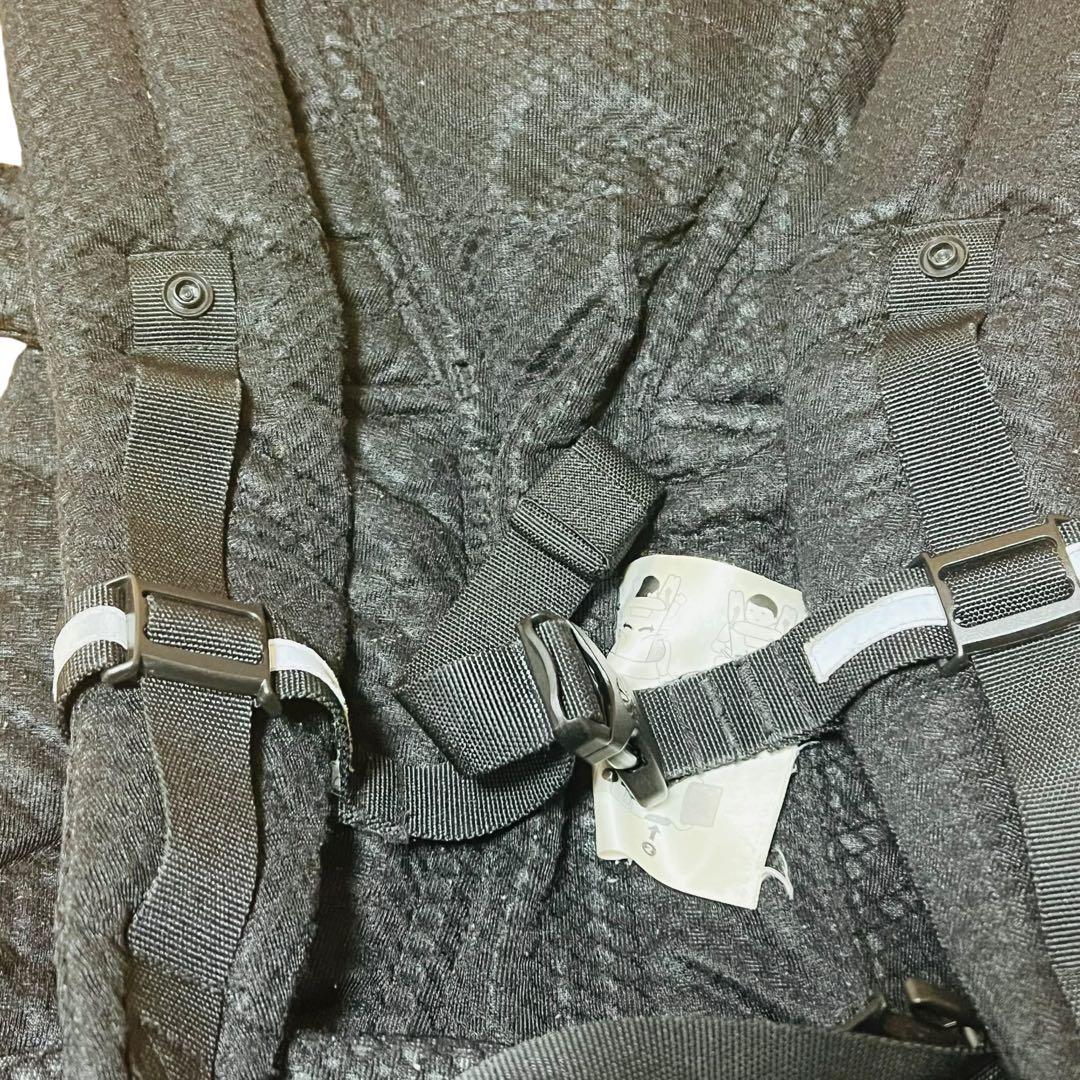 エルゴベビー　オムニブリーズ　抱っこ紐　ブラック　ティア専用