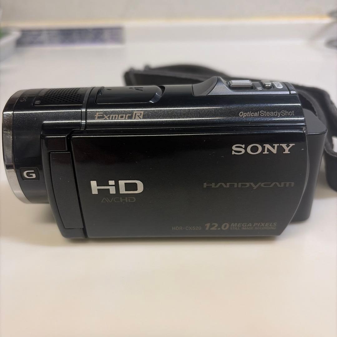 sony ハンディカム hdr-cx520v