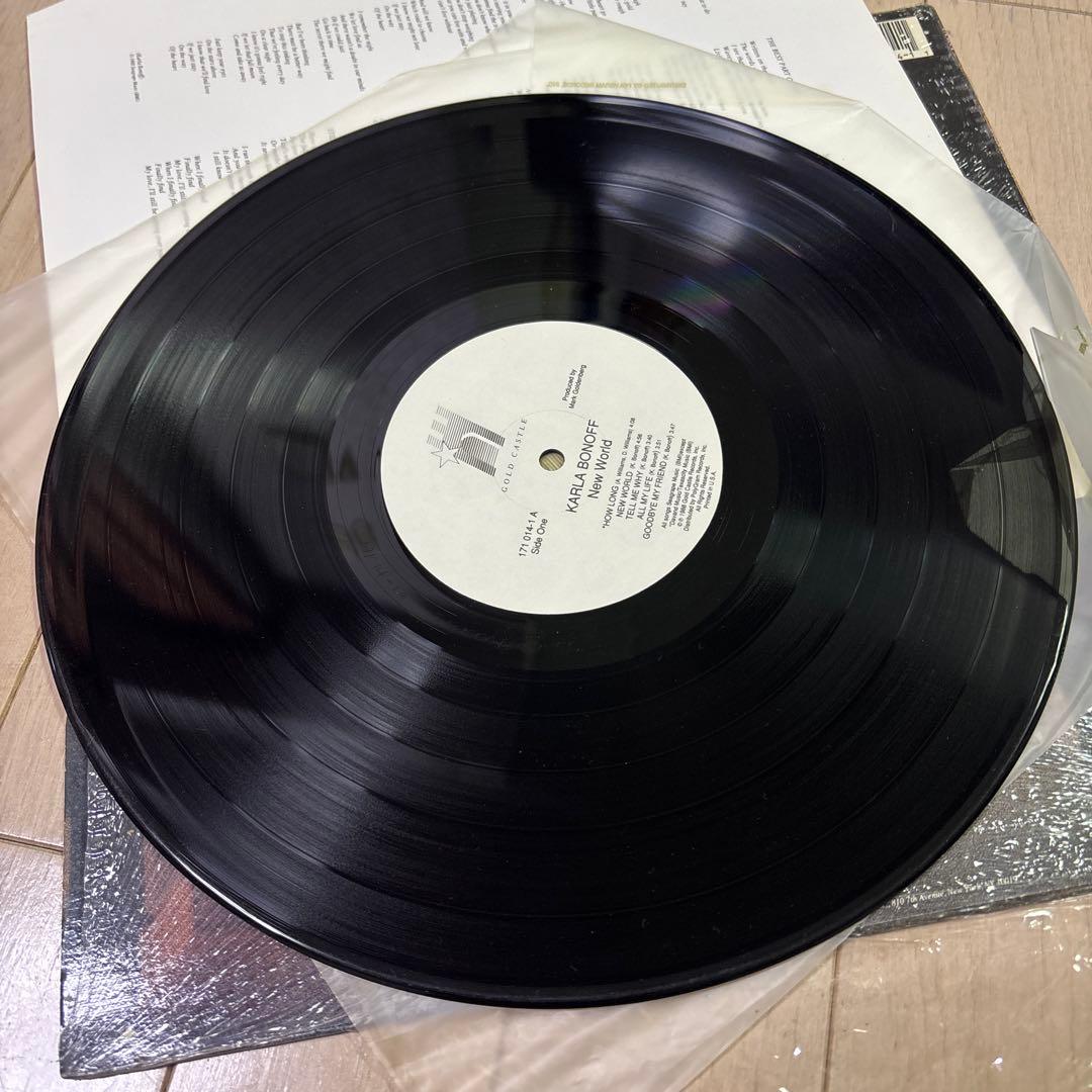 Karla Bonoff New World レコード