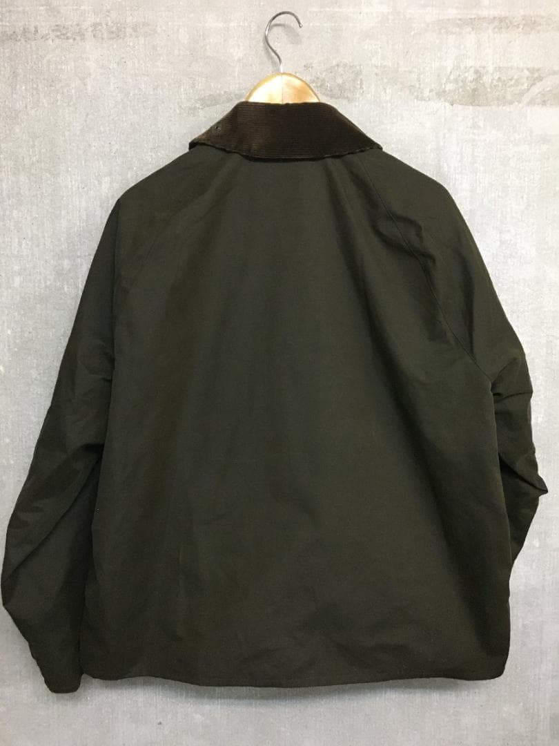 バブアー 別注 美品 BORROWDALE ボロウデイル ジャケット カーキ系