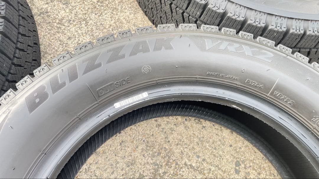 BRIDGESTONE BLIZZAK VRX2 4本セット
