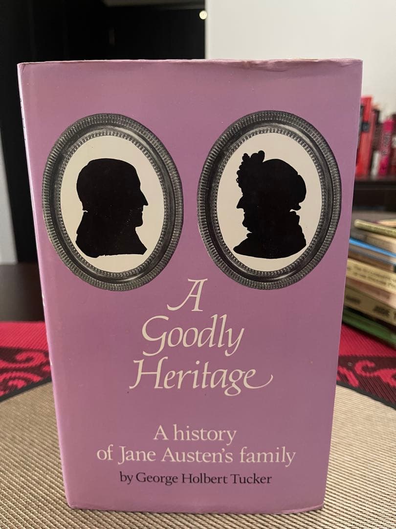 洋書 A history of Jane Austen's family