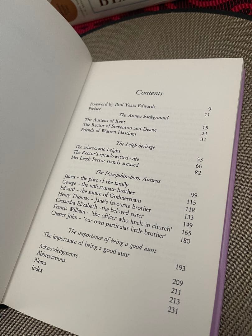 洋書 A history of Jane Austen's family