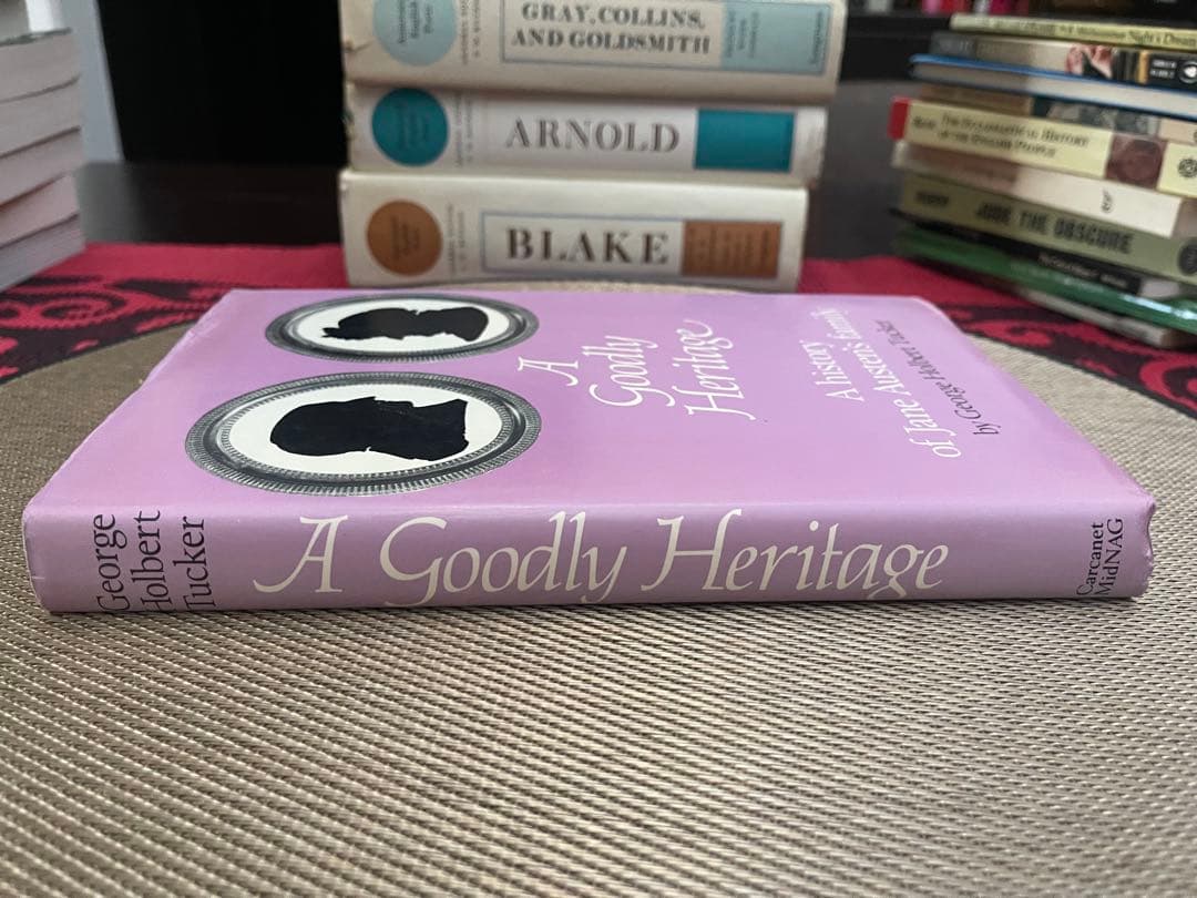 洋書 A history of Jane Austen's family