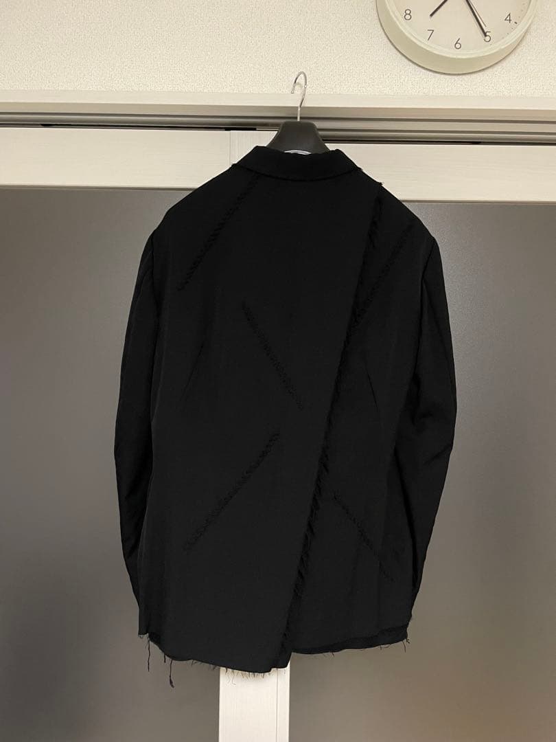 Yohji Yamamoto pour homme 15aw 三重セットアップ