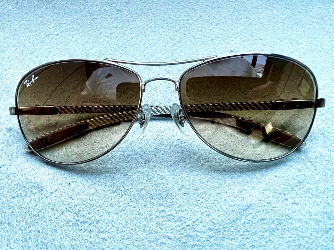 Ray-Ban RB8301 ティアドロップ アビエーター カーボンファイバー