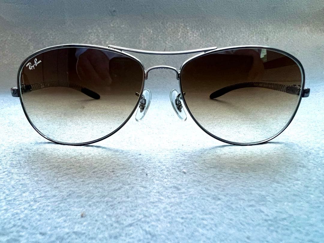 Ray-Ban RB8301 ティアドロップ アビエーター カーボンファイバー