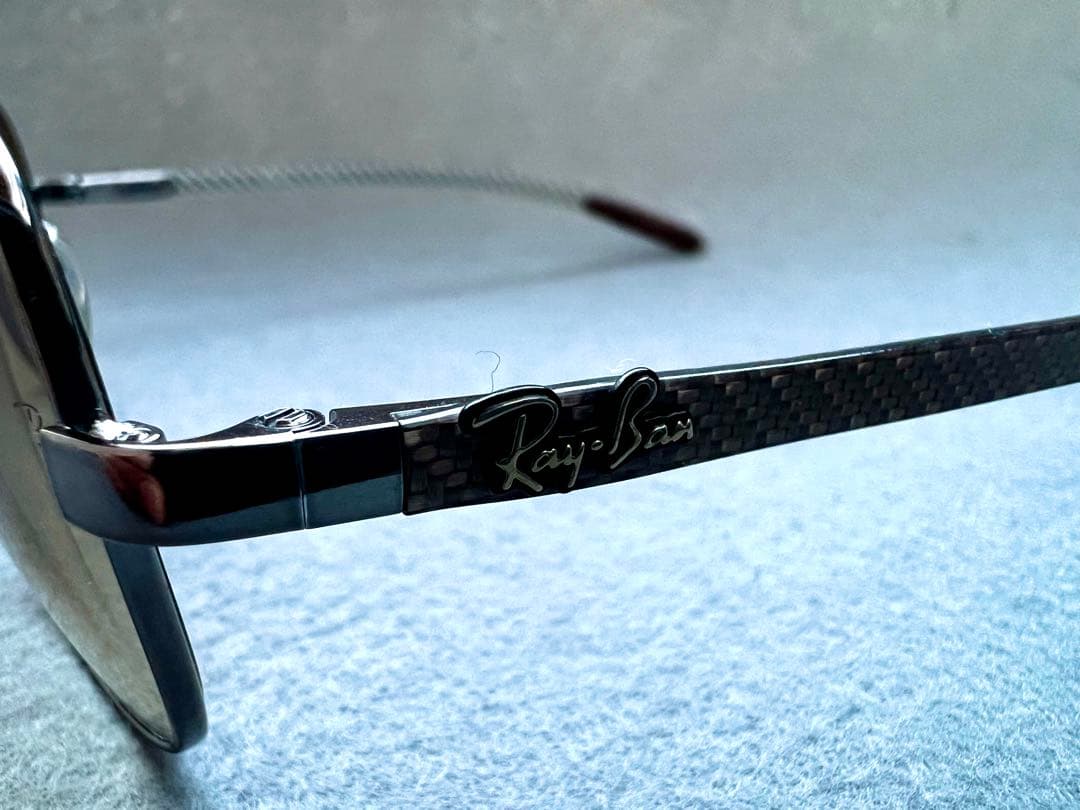 Ray-Ban RB8301 ティアドロップ アビエーター カーボンファイバー