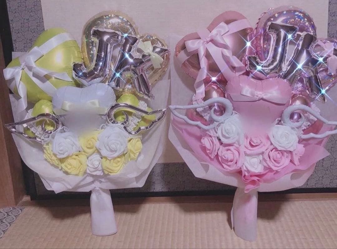 れもか　卒業ブーケ　バルーンブーケ　バルーンギフト