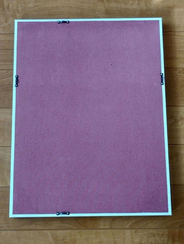 【美品】デザインアート額縁・アクリル製